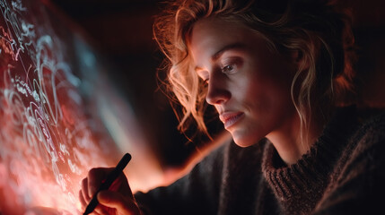 AI-Driven Creative Brainstorm Wall