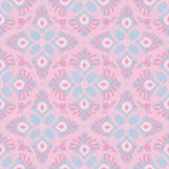  Ikat Seamless  Pattern