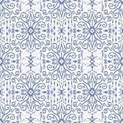  Ikat Seamless  Pattern