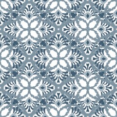  Ikat Seamless  Pattern