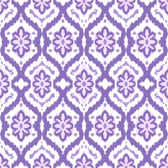  Ikat Seamless  Pattern