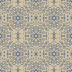  Ikat Seamless  Pattern