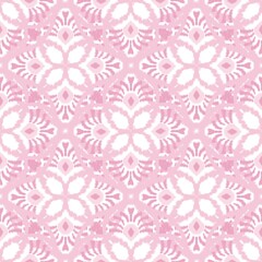  Ikat Seamless  Pattern