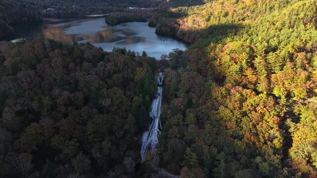 Waterfall near Nikko