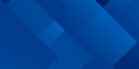 Abstract blue background with glowing geometric lines. Modern blue gradient square shape design eps10