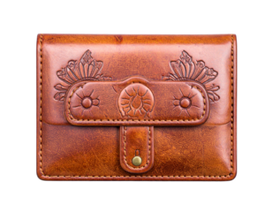 High-End Fashion Accessory Wallet Isolated PNG