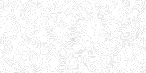 abstract vector black luxury topographic line Background of the topographic map. Topographic map lines, contour background. Geographic abstract grid.
