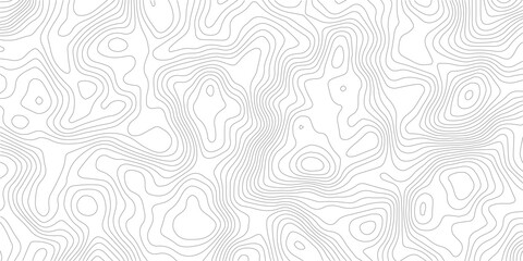abstract vector black luxury topographic line Background of the topographic map. Topographic map lines, contour background. Geographic abstract grid.
