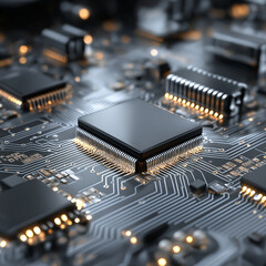 electronic circuit board