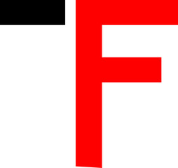 Obraz premium abstract monogram vector logo template