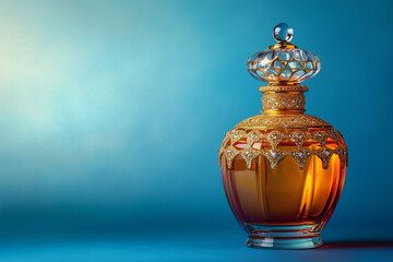 Perfume bottle in east style