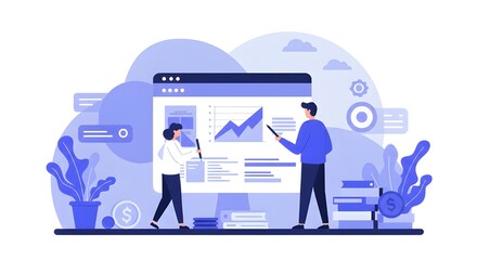 Skilled Accountant Entering Data Into Cloud Accounting Software On A Modern Computer, Illustrating Efficiency, Digital Finance Management, And Professional Bookkeeping Accuracy