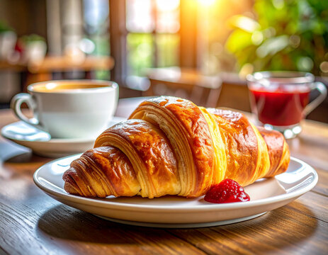 Croissant parisino
