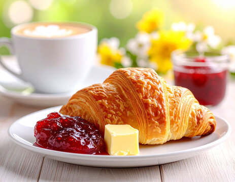 Croissant parisino