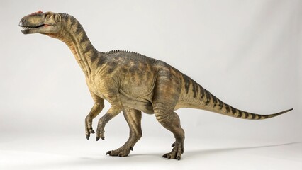 Iguanodon on studio background