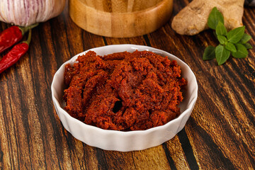 Thai cuisine - Tom Yum paste
