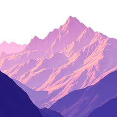 Fototapeta premium mountains in the mountains