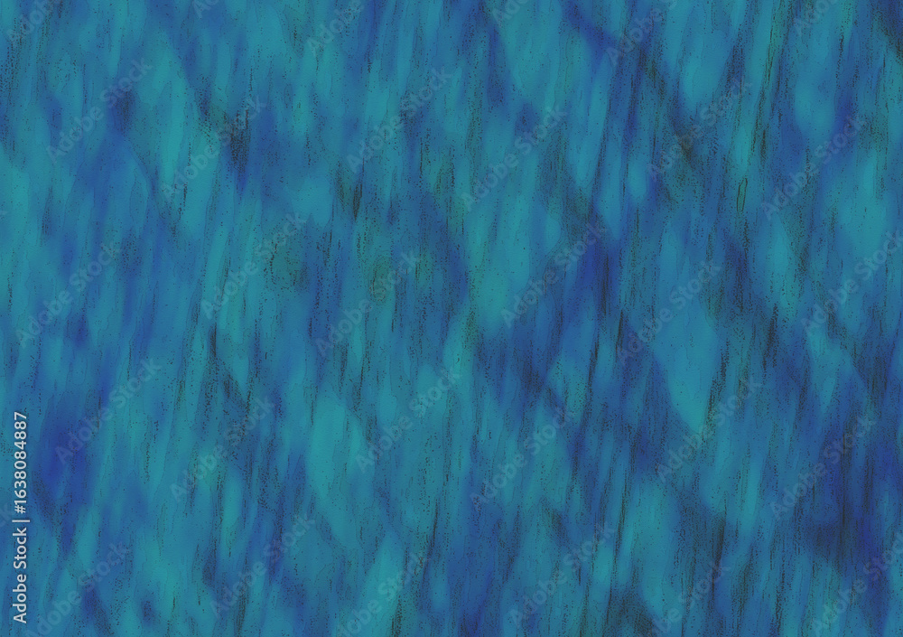 Poster abstract blue soft textured background with smooth shapes patterns and gradient design