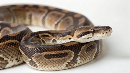 Obraz premium IMG Boa Constrictor on studio background