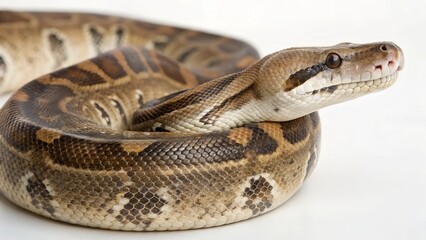 Fototapeta premium IMG Boa Constrictor on studio background
