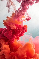 Obraz premium roses and water