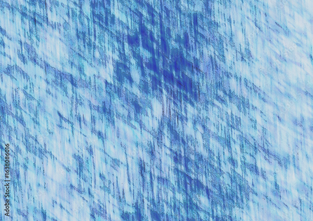 Poster abstract blue soft textured background with smooth shapes patterns and gradient design