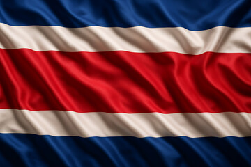 Naklejka premium flag of Costa Rica
