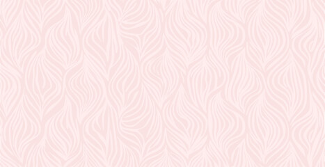 hand drawn abstract  pattern print, zebra print, simple  wavy modern design wallpaper. © theeve