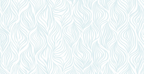 hand drawn abstract  pattern print, zebra print, simple  wavy modern design wallpaper. © theeve