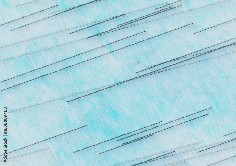 Poster abstract blue soft textured background with smooth shapes patterns and gradient design