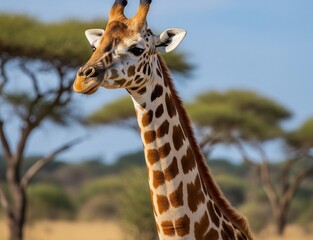 Obraz premium Giraffe