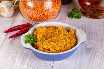 Indian cuisine - Lentil vegan dal