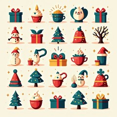 Christmas Icon Set