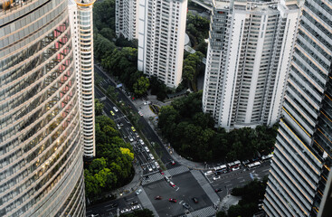 Shanghai, industrial city of the People's Republic of China
