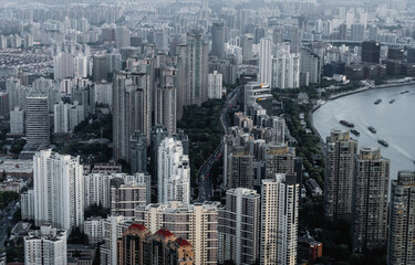 Shanghai, industrial city of the People's Republic of China