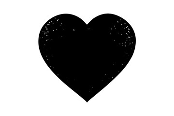 Vector illusion of heart