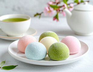 Mochis japoneses