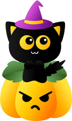 Halloween Sticker Pack: Spooky, Fun & Cute Designs