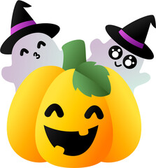Halloween Sticker Pack: Spooky, Fun & Cute Designs