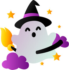 Halloween Sticker Pack: Spooky, Fun & Cute Designs