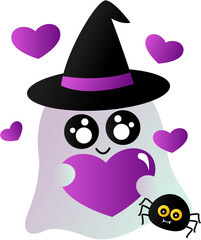 Halloween Sticker Pack: Spooky, Fun & Cute Designs