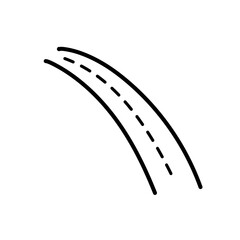 Road icon