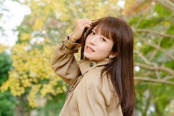 Naklejka premium 美しい日本女性