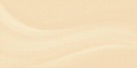 Abstract dots halftone brown color pattern gradient texture background.