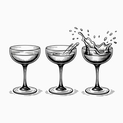 glass of wine