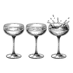 glass of wine