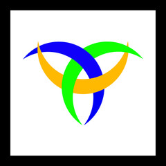 abstract logo design