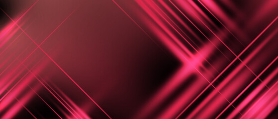 abstract lights pink background