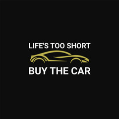 Vintage Car T-Shirt Design