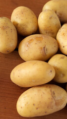 patates au menu